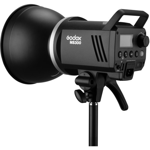Godox MS300-D 3-Monolight Kit - 5